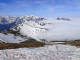 Na Kasprowym Wierchu śnieg niknie w oczach. Zobaczcie, jak teraz wygląda słynny szczyt w Tatrach 