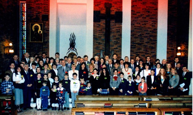 Pierwsze spotkanie rodu Posadzych odbyło się w 1994 roku w dziesiątą  rocznicę śmierci księdza Ignacego Posadzego 