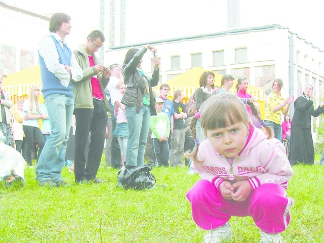 Piknik był okazją nie tylko do dobrej zabawy, ale również do tego, żeby znaleźć się w kadrze naszego obiektywu, a później na zdjęciu w "Lokalnym&#8221;