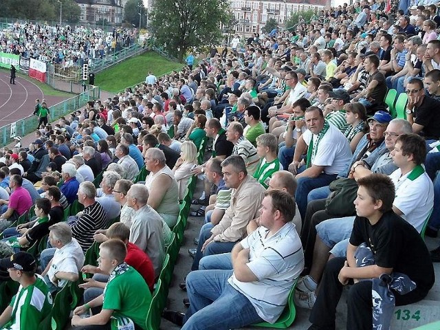 Na najciekawszych meczach, np. z Zawiszą, było ponad 4 tys. kibiców