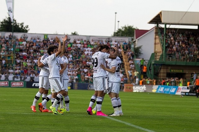 Legia zagra z Zorią Ługańsk