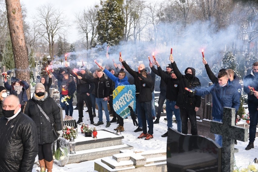 W sobotę pożegnaliśmy Kamila Pulczyńskiego. Utalentowany...