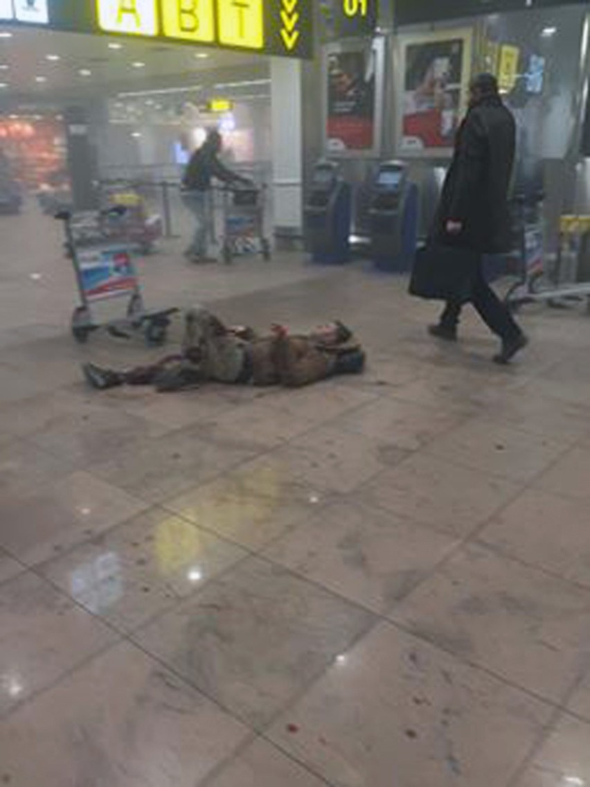 Ofiara eksplozji na lotnisku w Brukseli