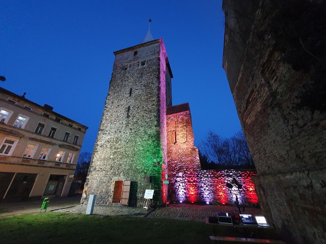 Uroczystego otwarcia wieży dokonała burmistrz Żar, Danuta Madej.