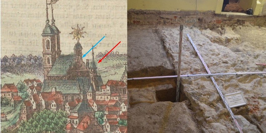 Sensacyjne odkrycie archeologiczne w Lublinie. Nieznana średniowieczna wieża może być najstarszym budynkiem w mieście