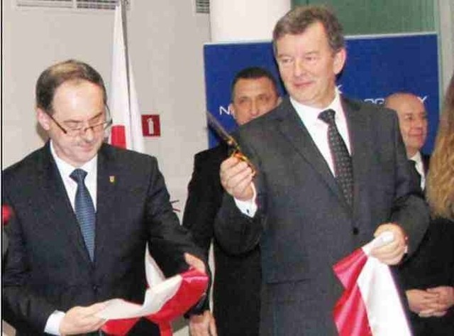 Wiktor Raczkowski (z prawej) nie jest już prezesem PNT w Suwałkach