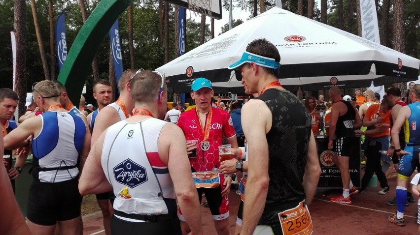 W pierwszym dniu JBL Triathlon Sieraków (zawody wchodzą w...