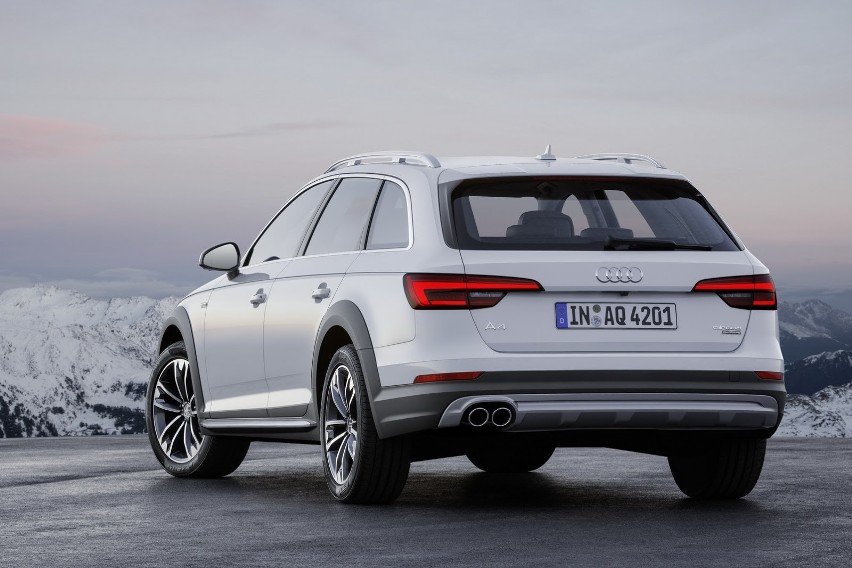 W nowym Audi A4 allroad quattro dostępne są wszystkie...