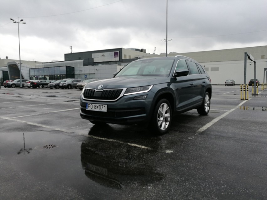 Skoda Kodiaq - test...