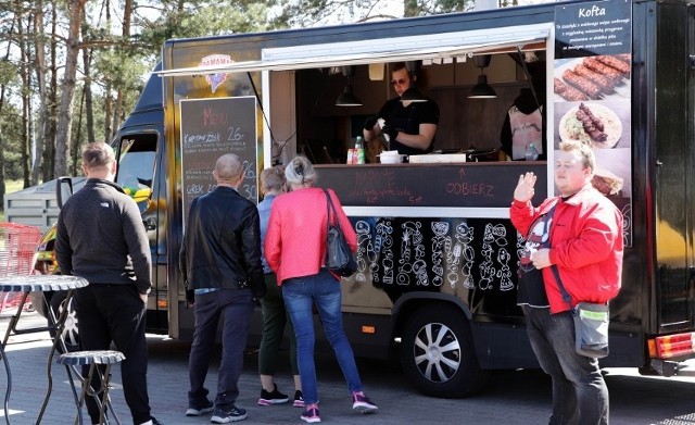 Food Trucki będą przez weekend 29.09-1.10 na parkingu Galerii Grudziądzkiej