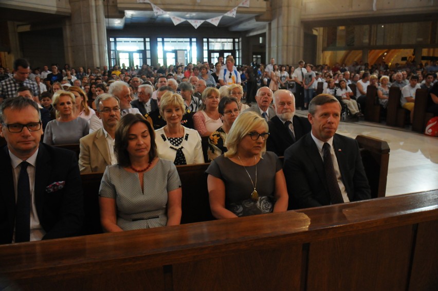 Rocznica ŚDM. Uroczysta msza święta w Centrum Jana Pawła II