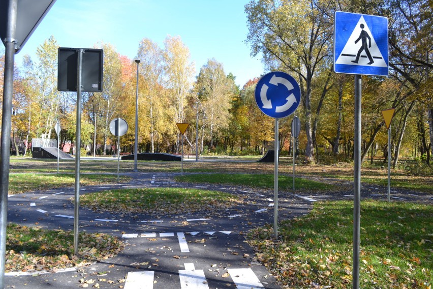 W mysłowickiej dzielnicy Wesoła powstał skatepark w ramach...
