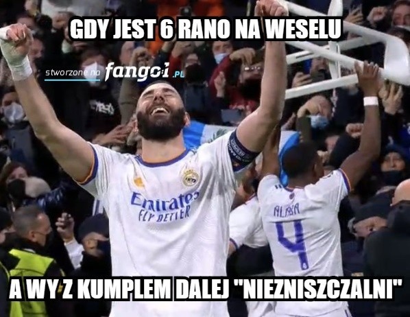 Memy po meczu Real Madryt - PSG