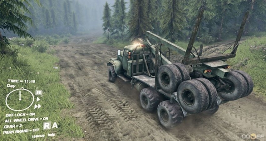 Spintires
Spintires: Błoto, Krazy i Kamazy (wideo)