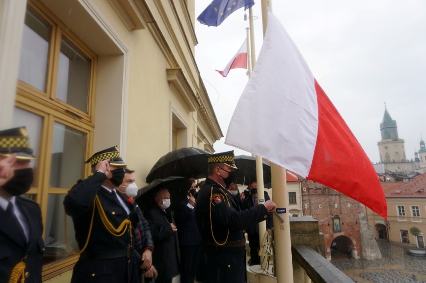 Święto Flagi w Lublinie. Zobacz zdjęcia z obchodów