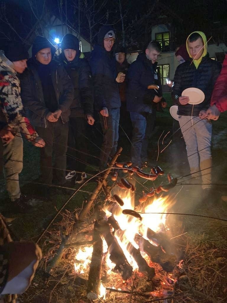 Uczniowie z Centrum Kształcenia Zawodowego i Ustawicznego w Nowej Wsi na wycieczce po Ziemi Sandomierskiej