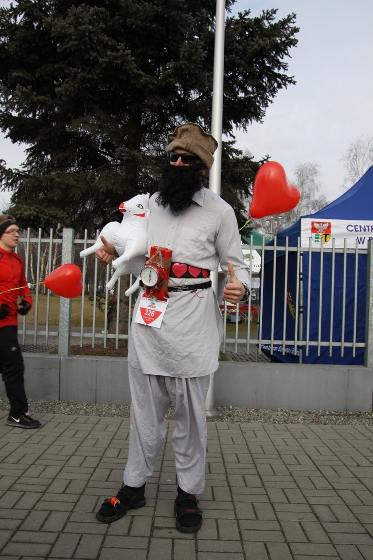 III Bieg Walentynkowy nad Pogorią III w Dąbrowie Górniczej