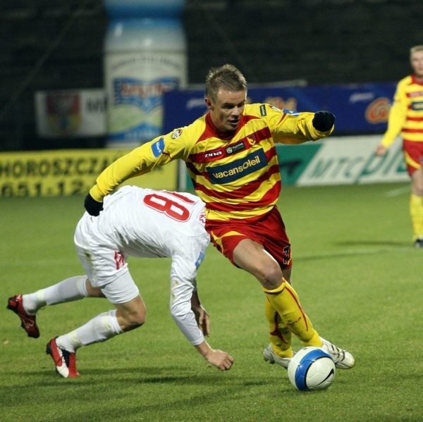 Jagiellonia Białystok pokonała 3:1 Widzew Łódź (mp3)