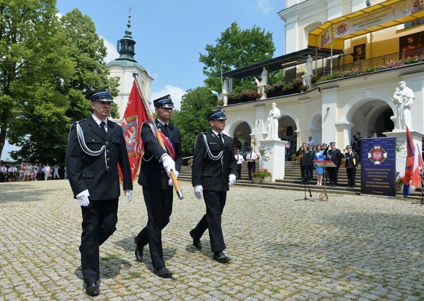 Pielgrzymka strażaków do sanktuarium w Kalwarii Pacławskiej koło Przemyśla [ZDJĘCIA]