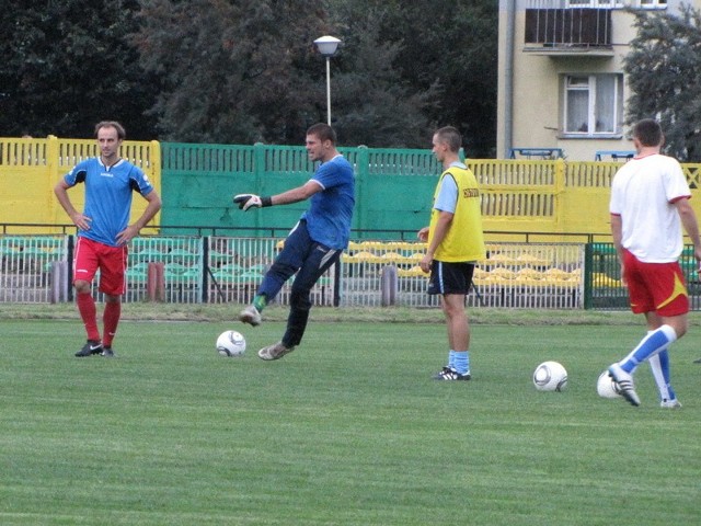 Mariusz Malanowski i Rafał Rakowiecki (pierwszy i drugi od lewej) są już praktycznie zawodnikami Ostrovi.