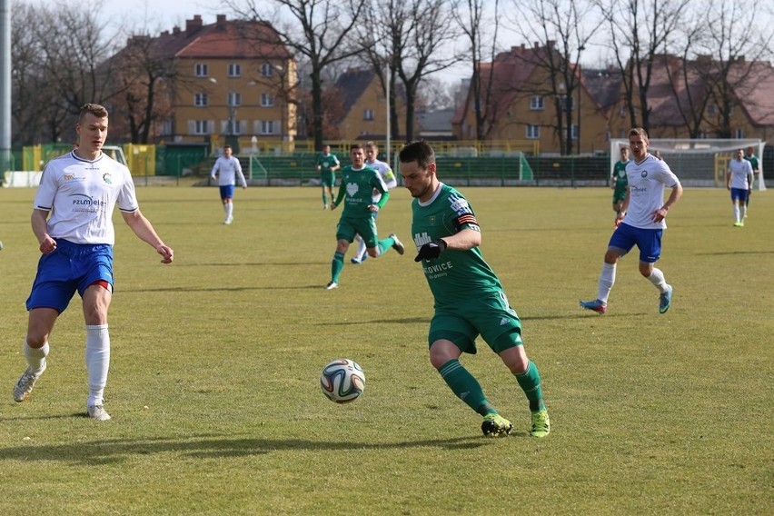 GKS Katowice pokonał Stal Mielec w sparingu 2:1