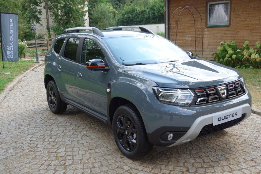 Dacia Duster
Fot. Ryszard M. Perczak