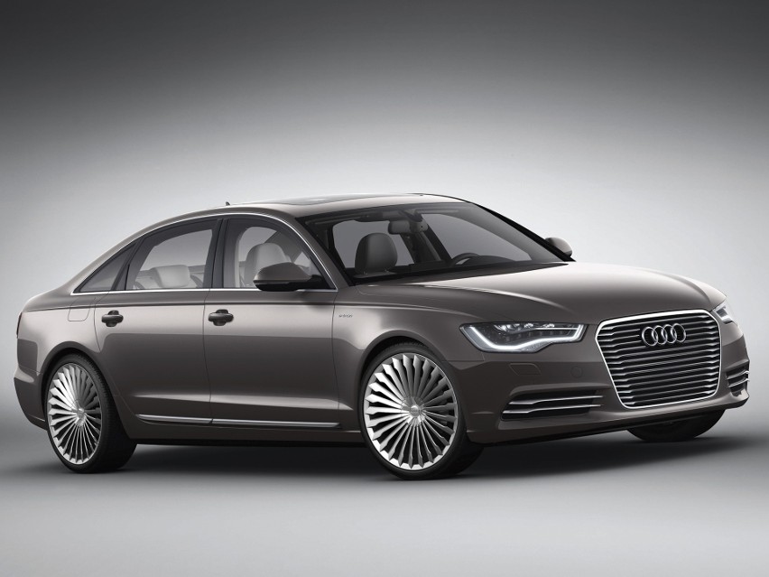 Audi A6 L e-Tron Concept / Fot. Audi