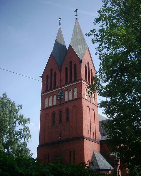 Kościół św. Andrzeja Boboli w Świeciu