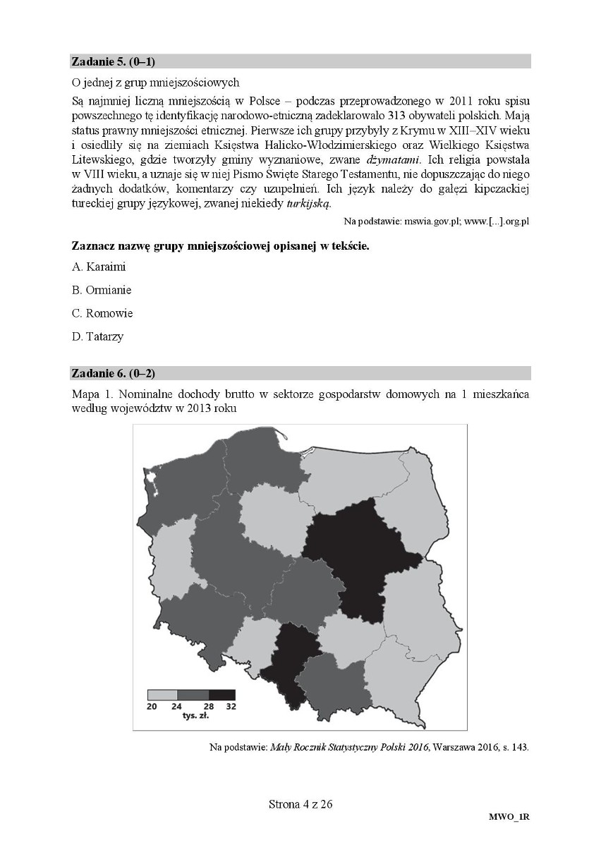 Zadanie 5
A. Karaimi 

Zobacz kolejną stronę ---->