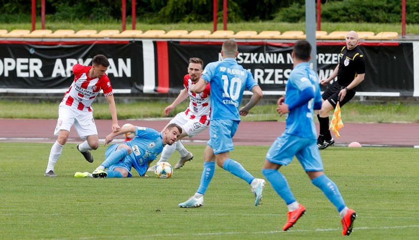 03.06.2020 rzeszow resovia rzeszow gryf wejherowo ii liga...