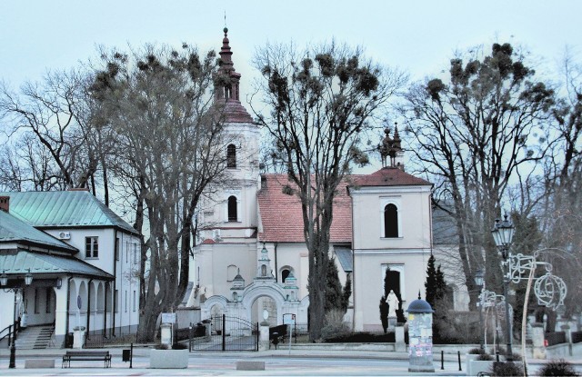 Zabytkowy kościół p.w. św. Mikołaja w Szczebrzeszynie