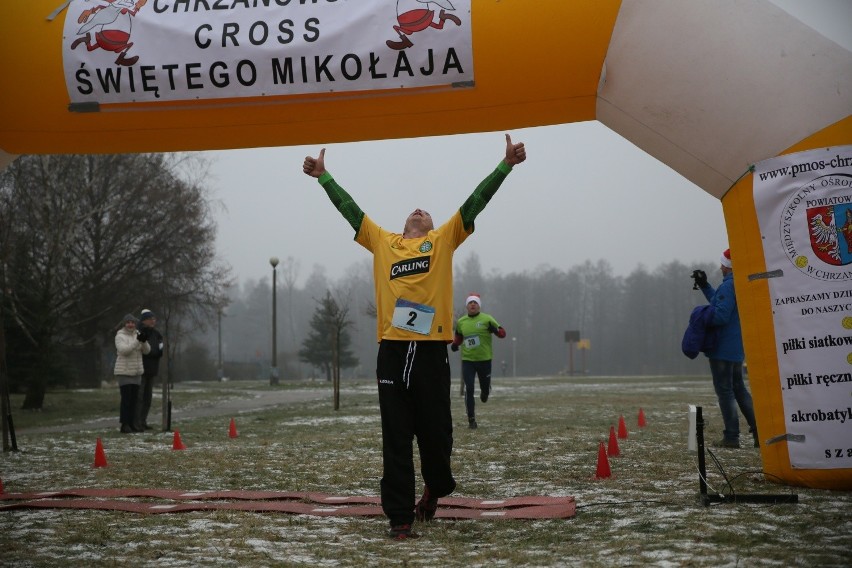 Chrzanowski Cross Świętego Mikołaja [ZDJĘCIA]