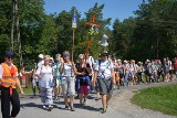 Pielgrzymi z Lublina są już za Wisłą. W drodze na Jasną Górę mają jeszcze do pokonania ponad 200 km (ZDJĘCIA)