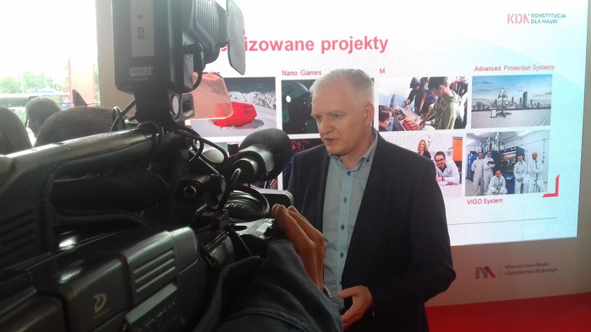 Jarosław Gowin: 26 mld złotych z europejskich funduszy na wsparcie transferu wiedzy z nauki do gospodarki