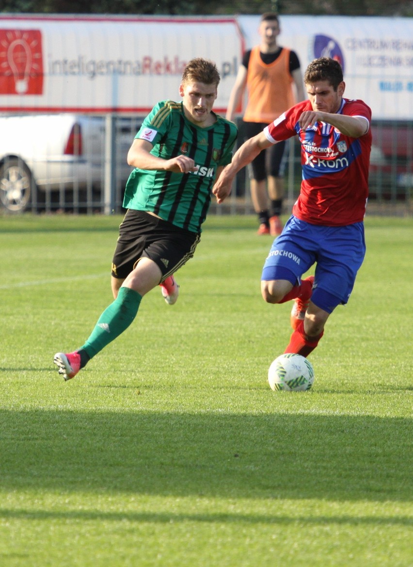 Raków Częstochowa - Stal Stalowa Wola 0:3