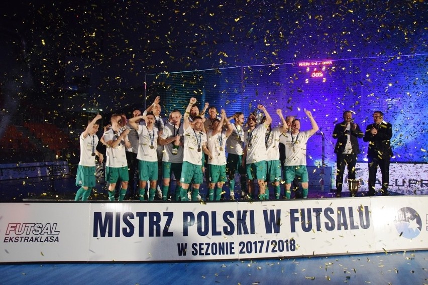 Bielsko-Biała: BTS Rekord, najlepszy w Polsce klub w futsalu, potrzebuje większej hali. I czeka na ruch miasta