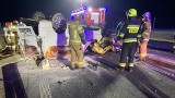 Tragiczny wypadek na obwodnicy Kędzierzyna-Koźla. Nie żyje kierowca busa