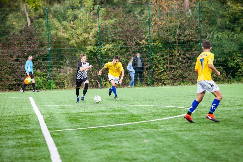 Centralna Liga Juniorów U-17. Motor Lublin przegrał w Krakowie z Hutnikiem. Zobacz zdjęcia