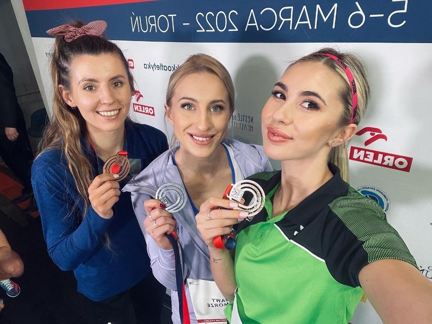 Karolina Młodawska z KKL Kielce zdobyła brązowy medal w skoku w dal na Halowych Mistrzostwach Polski w Toruniu Zobacz zdjęcia
