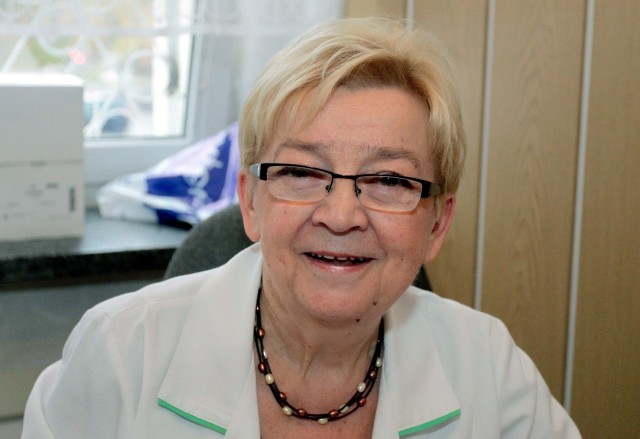 Rozmowa ze Stanisławą Szcześniak –Mazur, lekarzem, konsultantem szczepień w Radomskim Szpitalu Specjalistycznym.