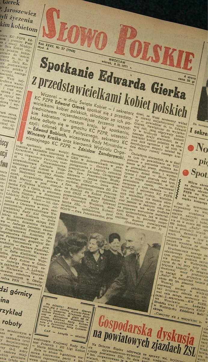 Dzień Kobiet w PRL: przodowniczki pracy, szykujcie się na 8 marca