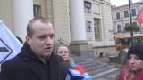 Lublin. Kukizowcy przeciw pomysłom PiS. Chodzi o zmiany w ordynacji wyborczej (WIDEO)