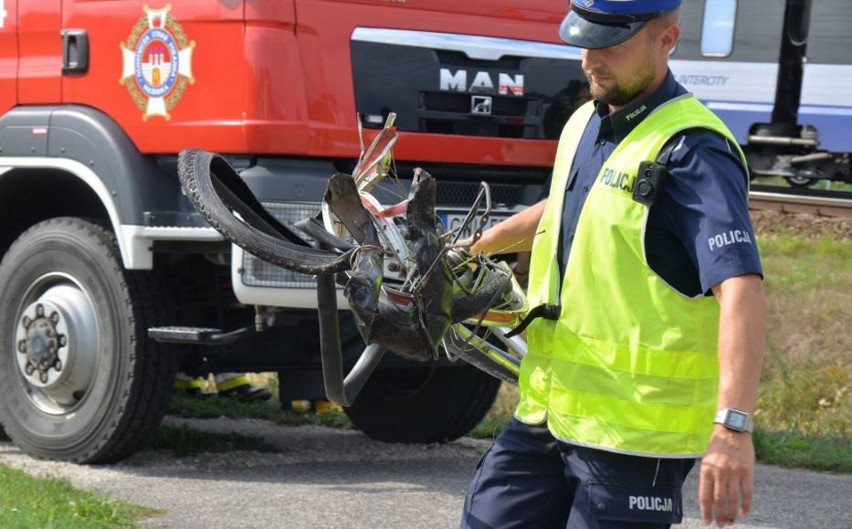 Zginęła matka z dwójką dzieci. Maszynista pociągu usłyszał zarzuty po tragedii w Lubieniu Kujawskim