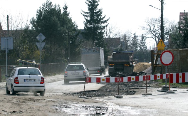 Ulica Starościańska jest już przejezdna, ale nie oznacza to końca prac w okolicy