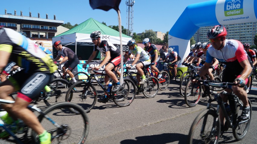 Setki rowerzystów w Jastrzębiu. Trwa Bike Atelier MTB...