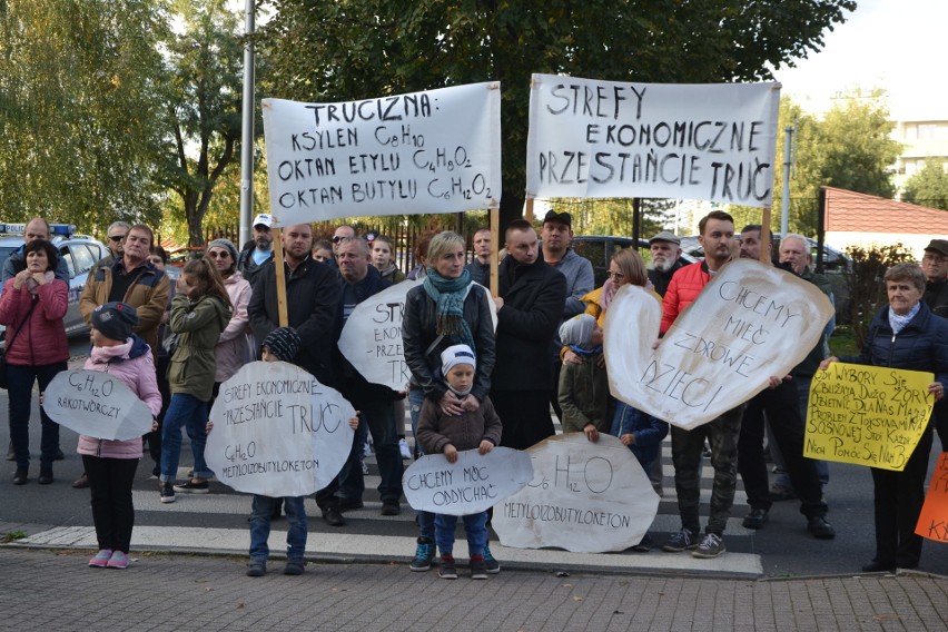 „Strefy ekonomiczne przestańcie truć!” - żorzanie...