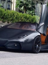 Auta sportowe: Lamborghini z Polski - Arrinera. Prototyp już jest (zdjęcia, wideo)