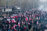 MARSZ NIEPODLEGŁOŚCI 2017: TRASA 11.11.2017 Dziś Marsz Niepodległości w Warszawie GODZ. 15