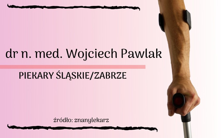 Najlepsi ortopedzi na Śląsku i w województwie śląskim 2020....
