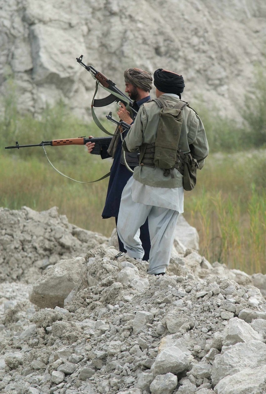 W 2012 roku zdjęcia do serialu "Misja Afganistan" kręcono w...